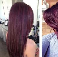 Темно-бордовый цвет волос — секреты выбора оттенка и успешного окрашивания Что делать, если цвет надоел