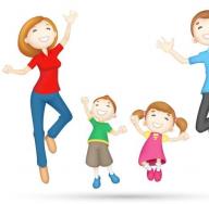Папка-передвижка по воспитанию здорового ребенка в семье Папка передвижка здоровый образ семьи